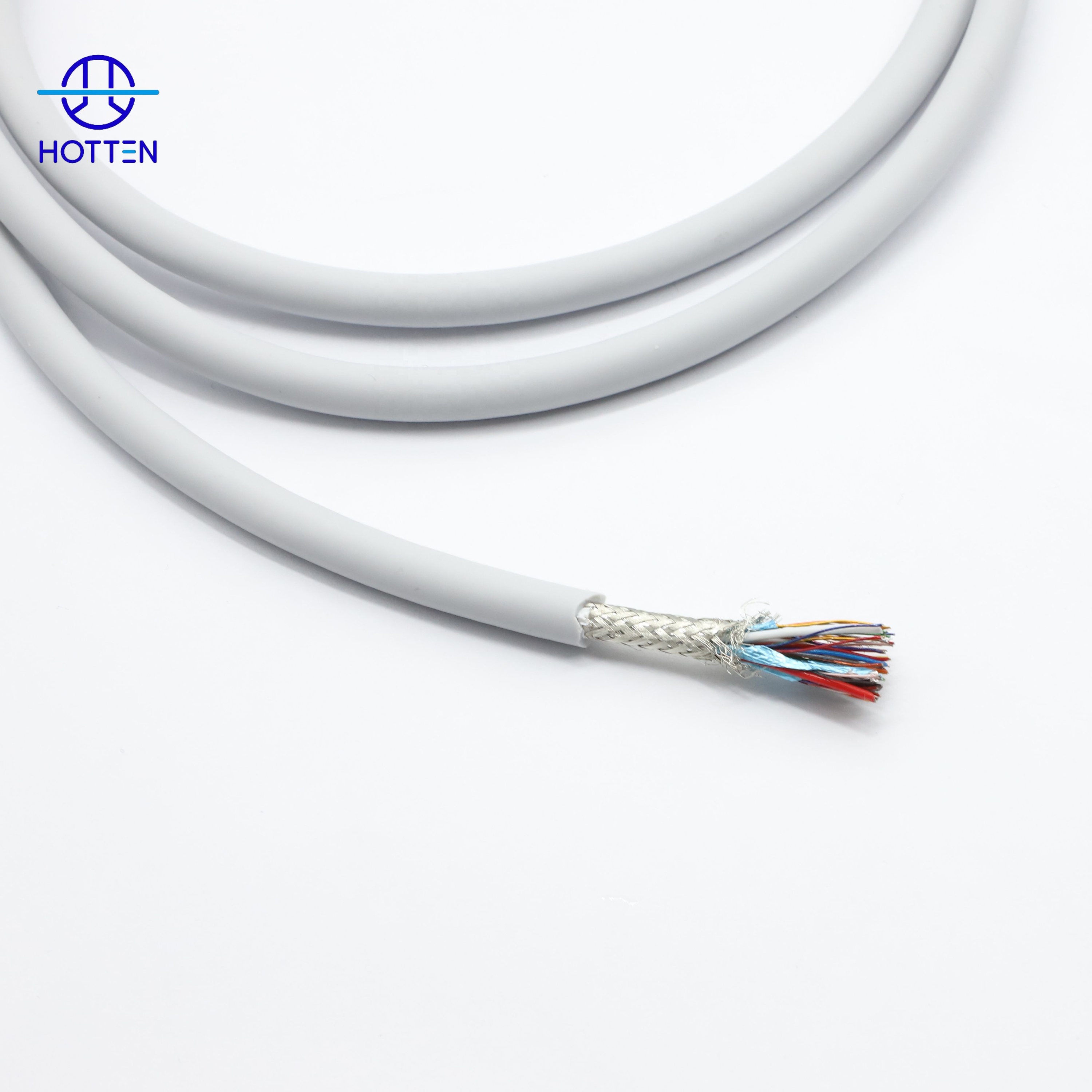 50-Core 4K HD Medical Silicone Cable