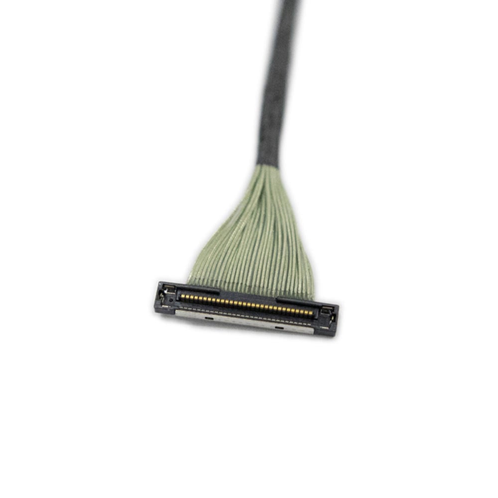 Ultra Fine 42AWG 60 Pin 0.4mm Pitch IP-EX 02680 Micro Coaxial Cable