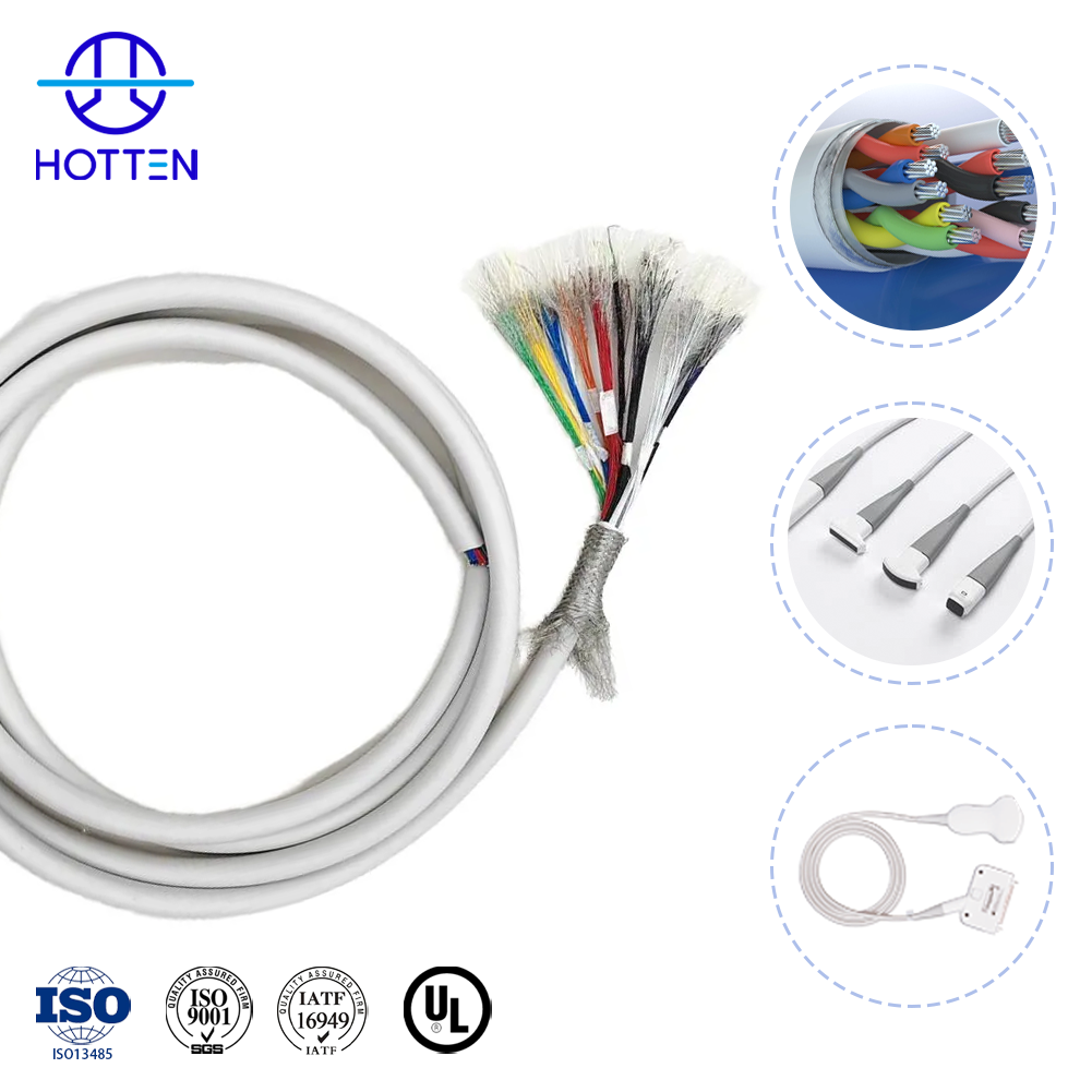 Ultrasound Probe Cable Assembly: Core Design Requirements for OEM Engineers