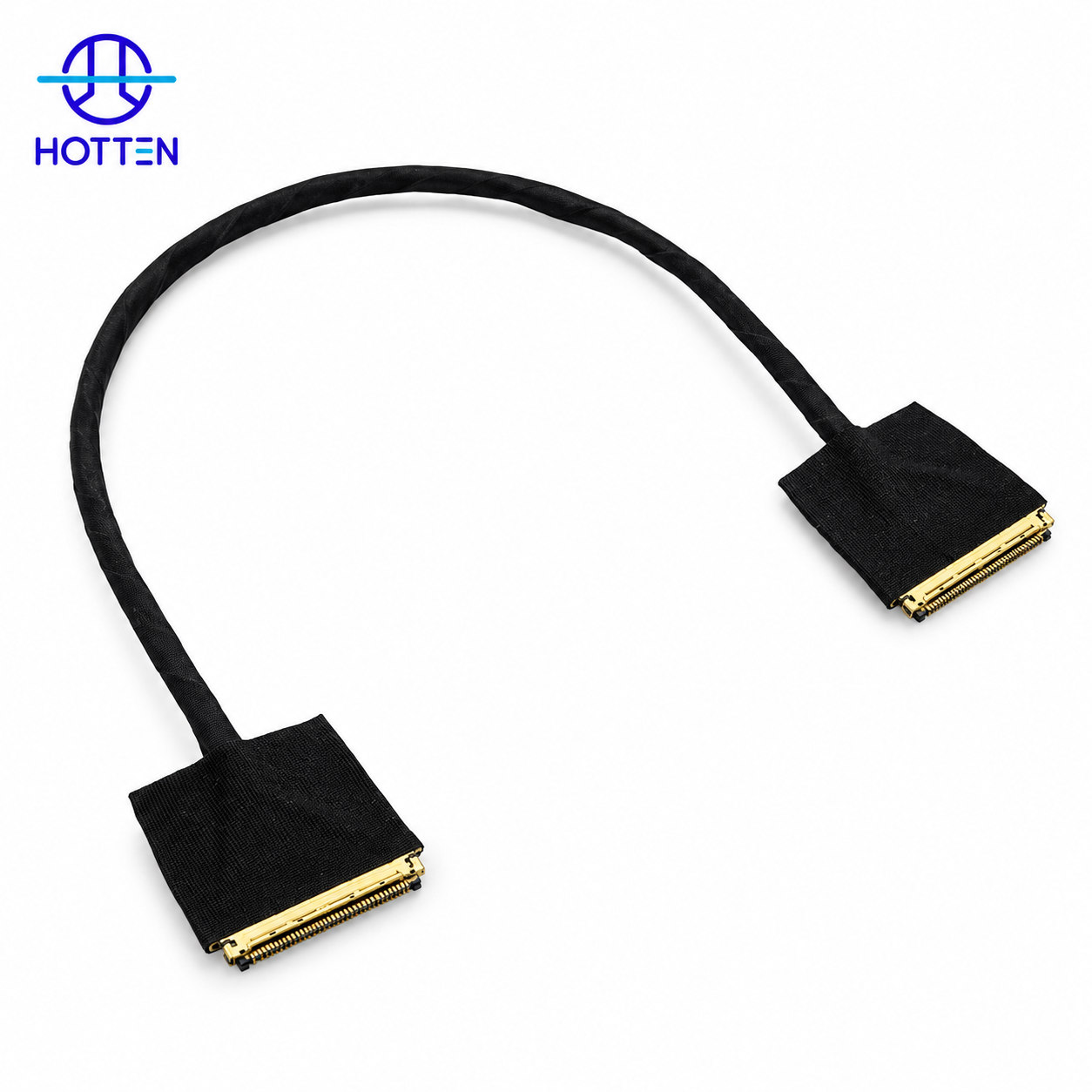 I-PEX 20453 40-Pin LVDS Display Cable Assembly | HOTTEN