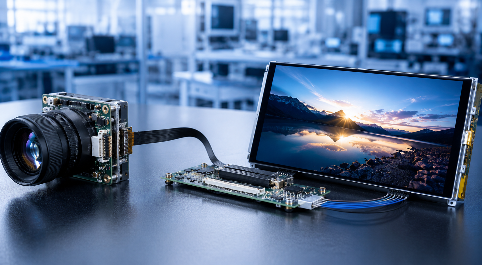 ⚡ High-Speed Display & Camera Cable Solution