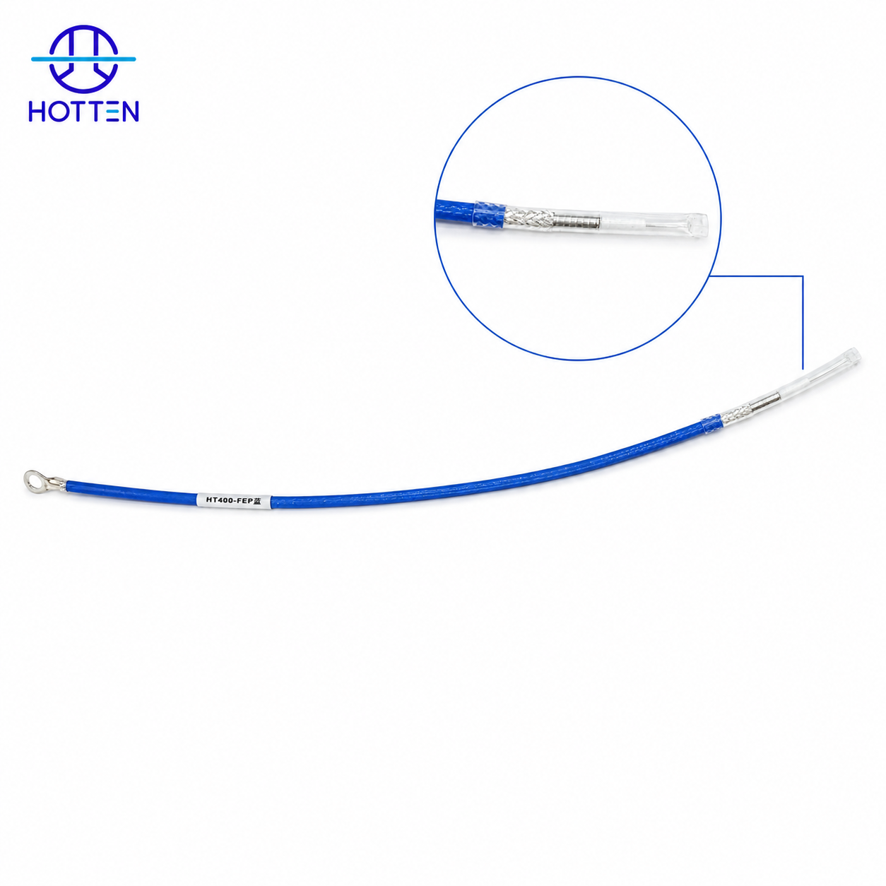 4.0mm 50Ω 26.5GHz Low-Loss RF Coaxial Cable