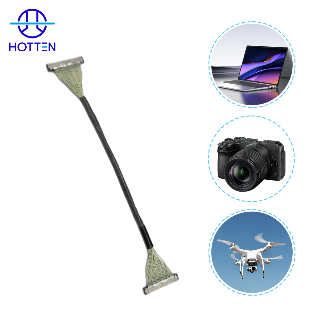 High-Flex Micro Coaxial Cables: Ensuring Signal Integrity in Dynamic Drone Gimbal Systems