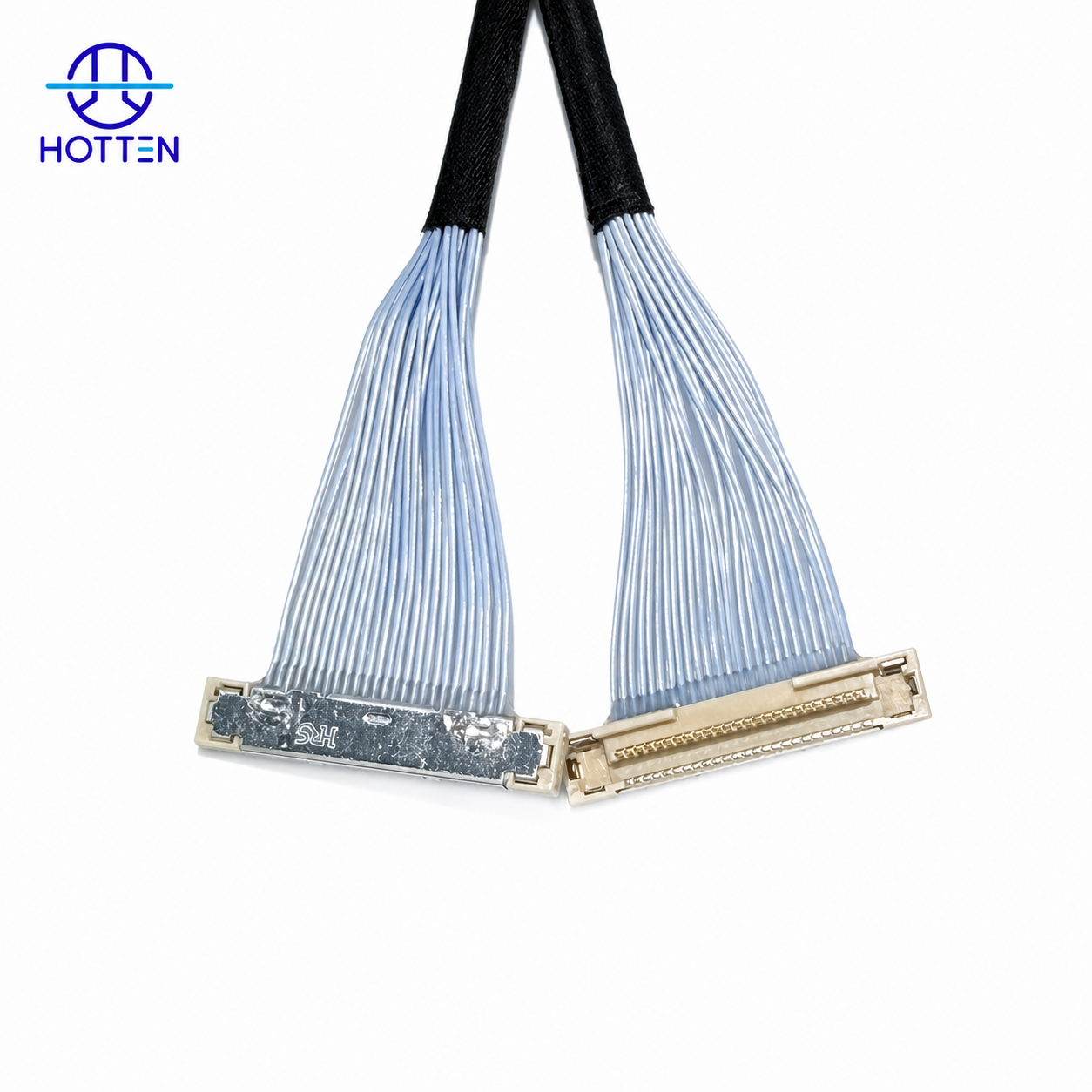 HRS DF36 25Pin 0.4mm Pitch Micro Coaxial Cable Assembly for LVDS Display