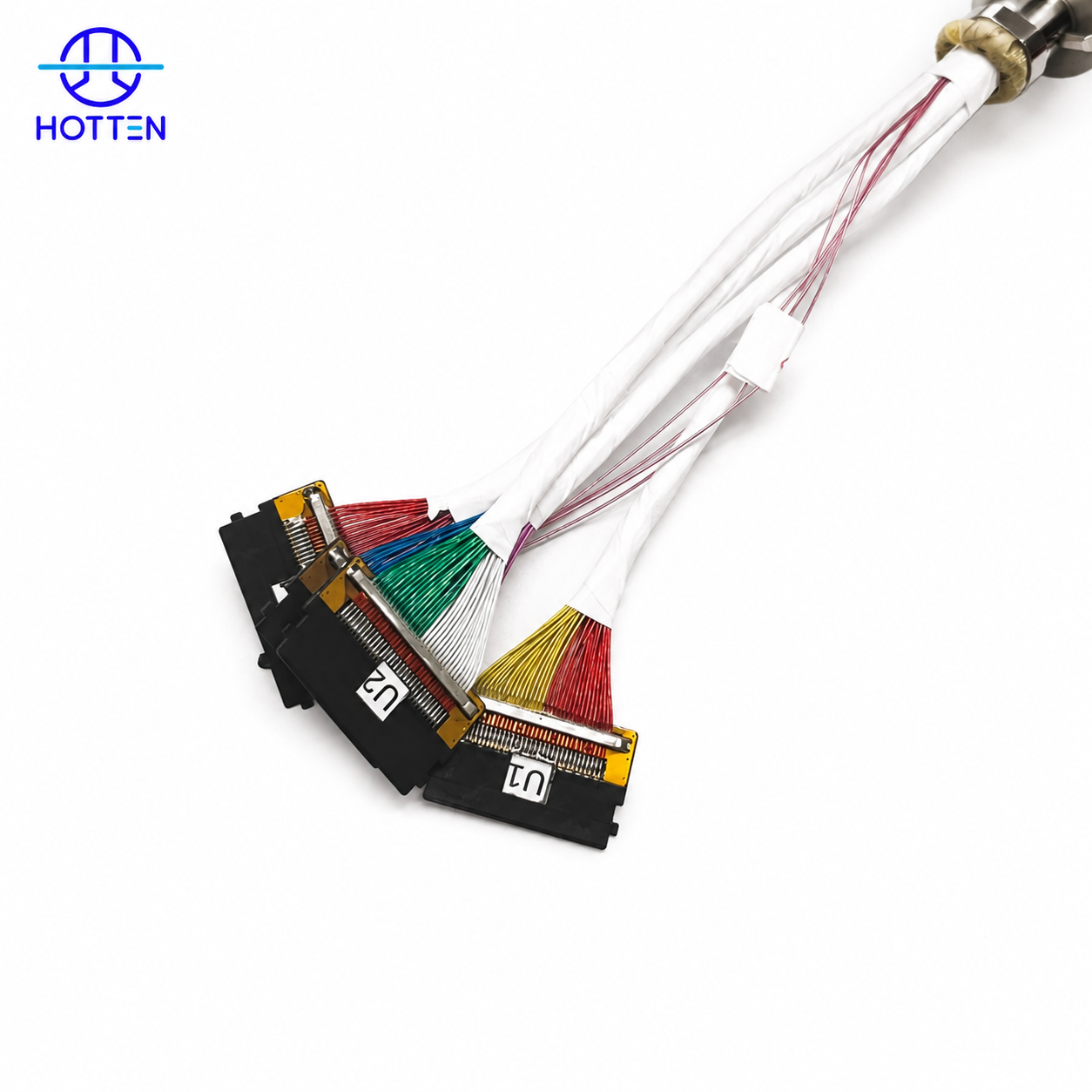 Medical Ultrasound Cable Assembly | High-Density Probe Cable Manufacturer
