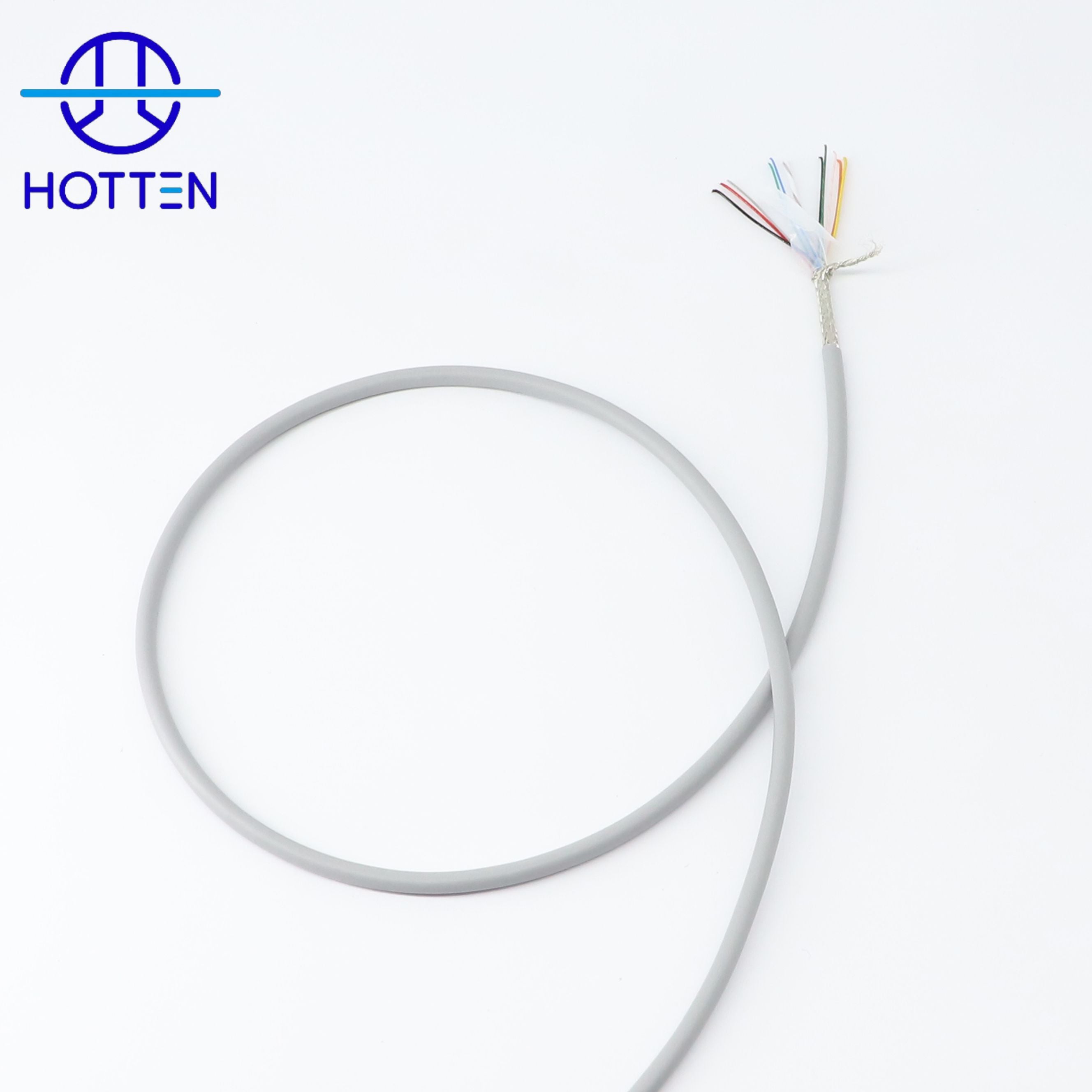 12C Silicone Super Soft Flexible Medical HD Endoscope Cable