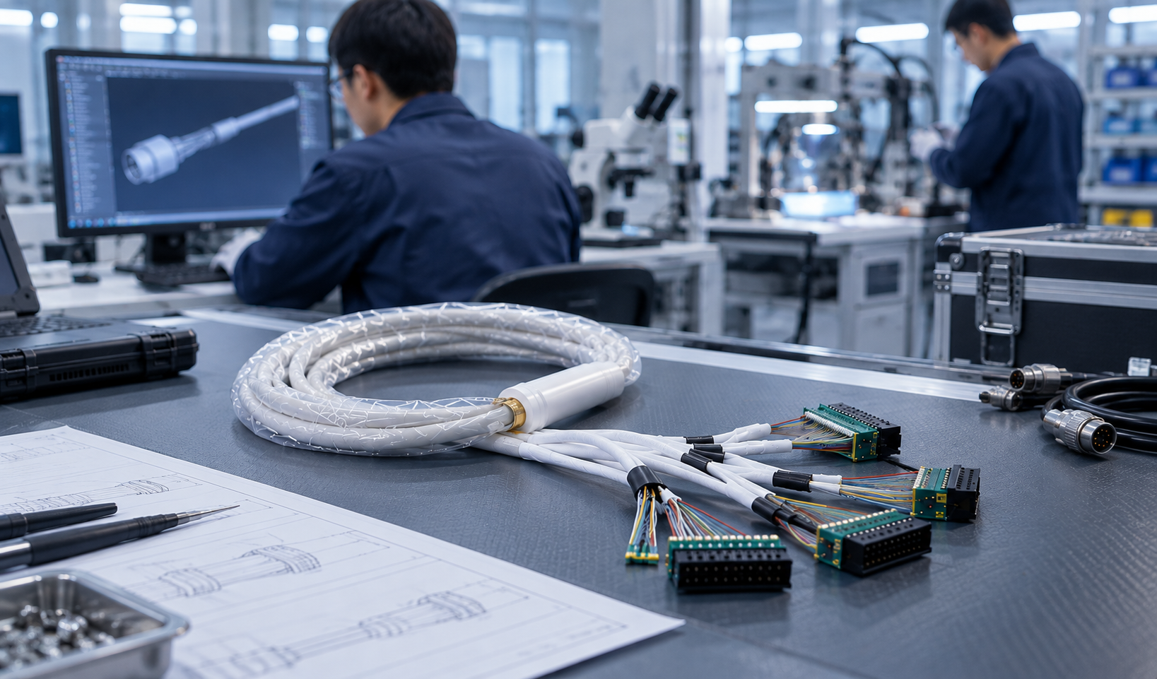 Precision Cable Solution for A CompanyConnector & Electronic Components.png