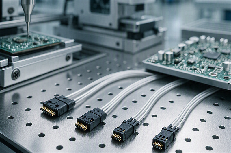 Custom Cable Assembly Solution for L Company