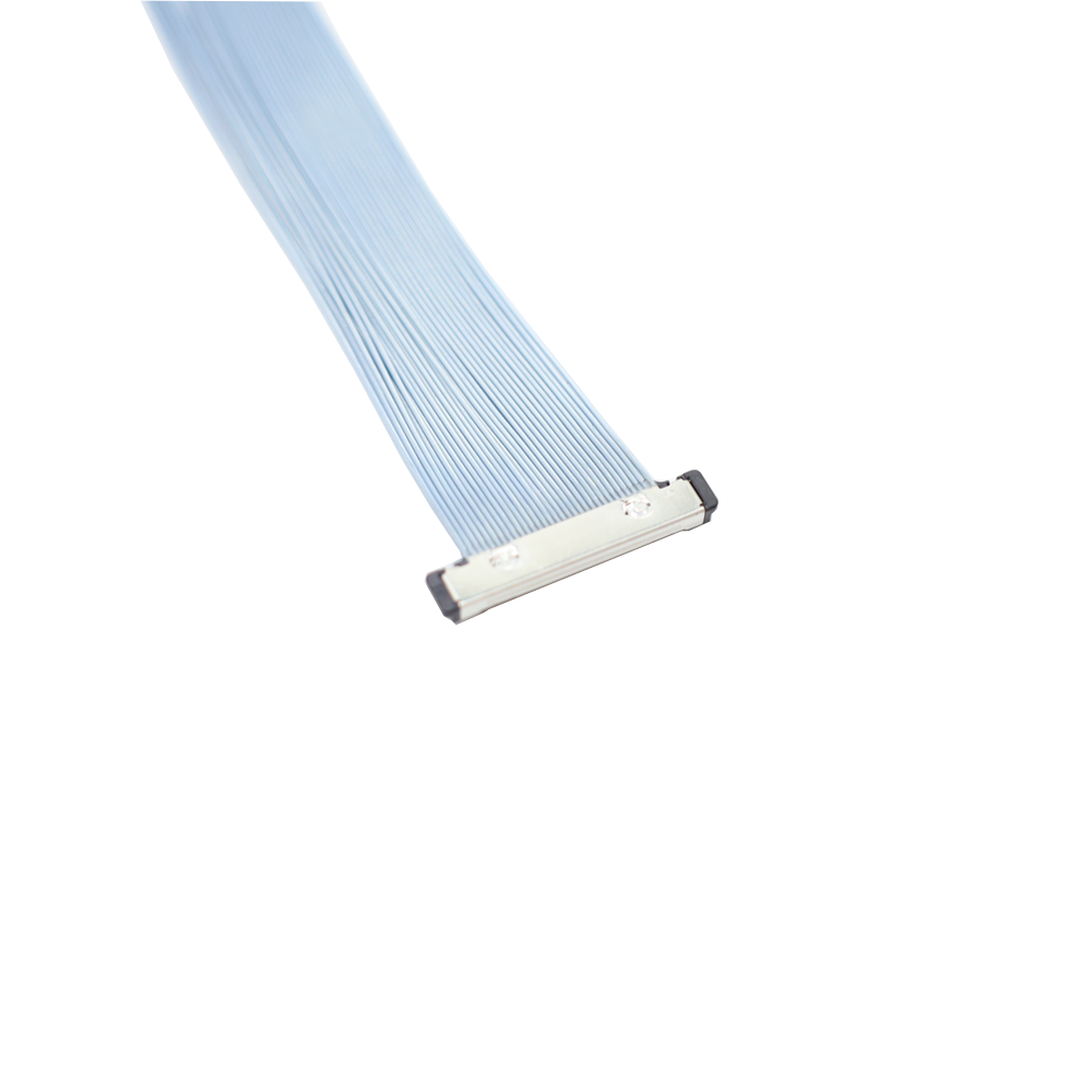 Custom 32 Pin 40AWG Micro Coaxial RF Cable Assembly