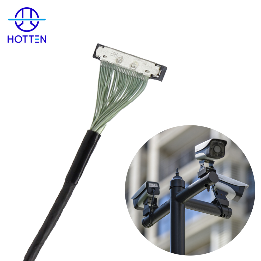 Micro Coaxial Cable Assembly for Camera Systems | High-Speed Imaging Cable