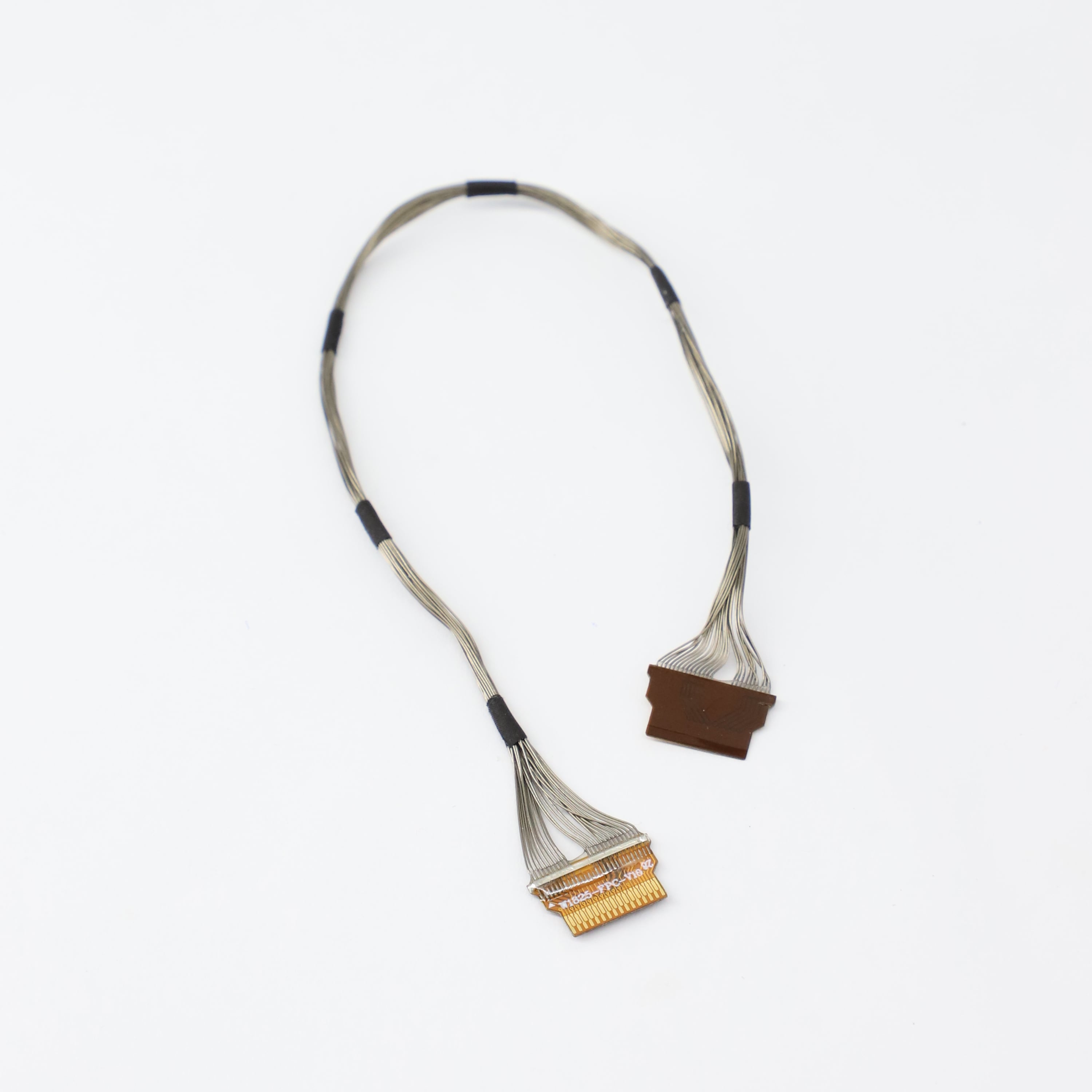 Custom Micro Coax Assembly FPC to FPC Cable Assembly for Display & Camera