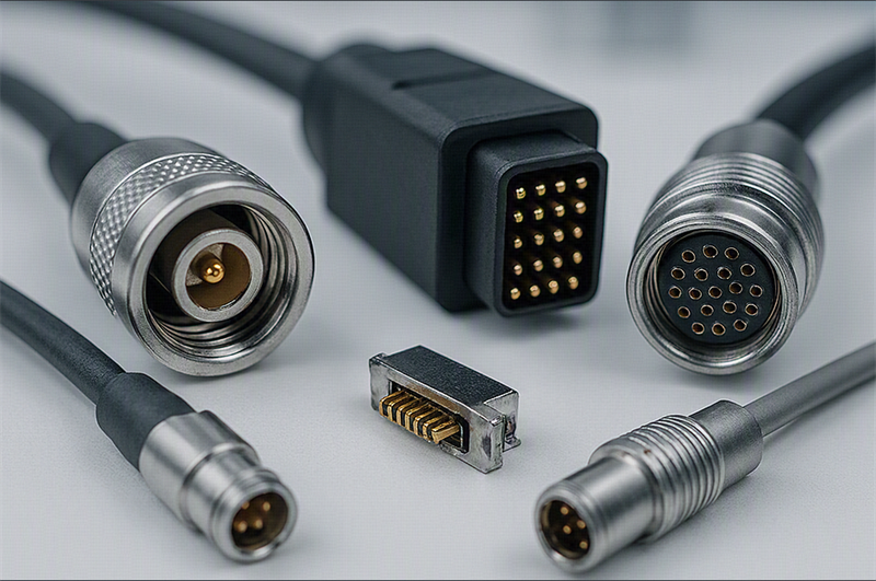 Precision Cable Solution for A CompanyConnector & Electronic Components