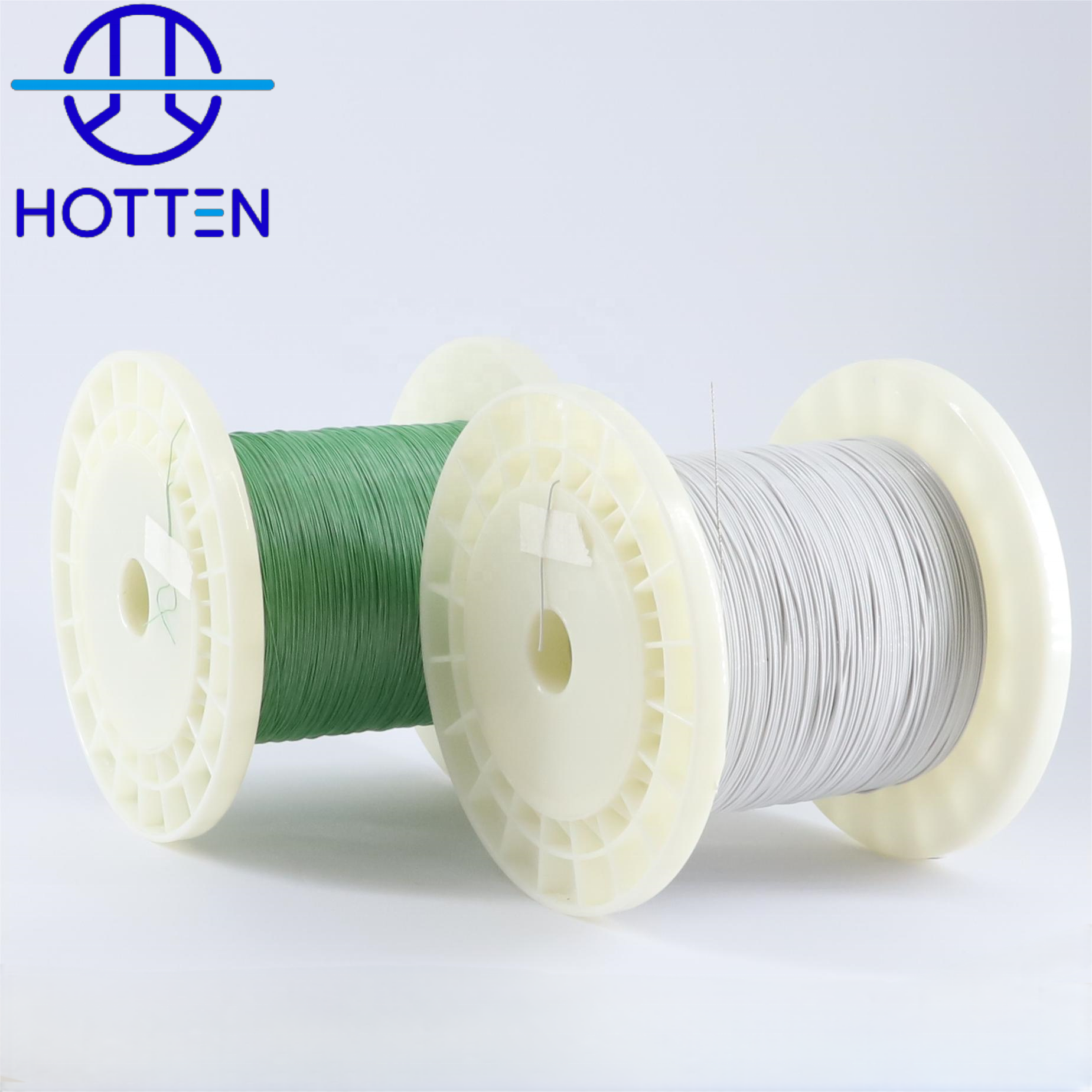 FEP 32AWG 0.39mm Silver-Plated Copper-Alloy Electronic Wire
