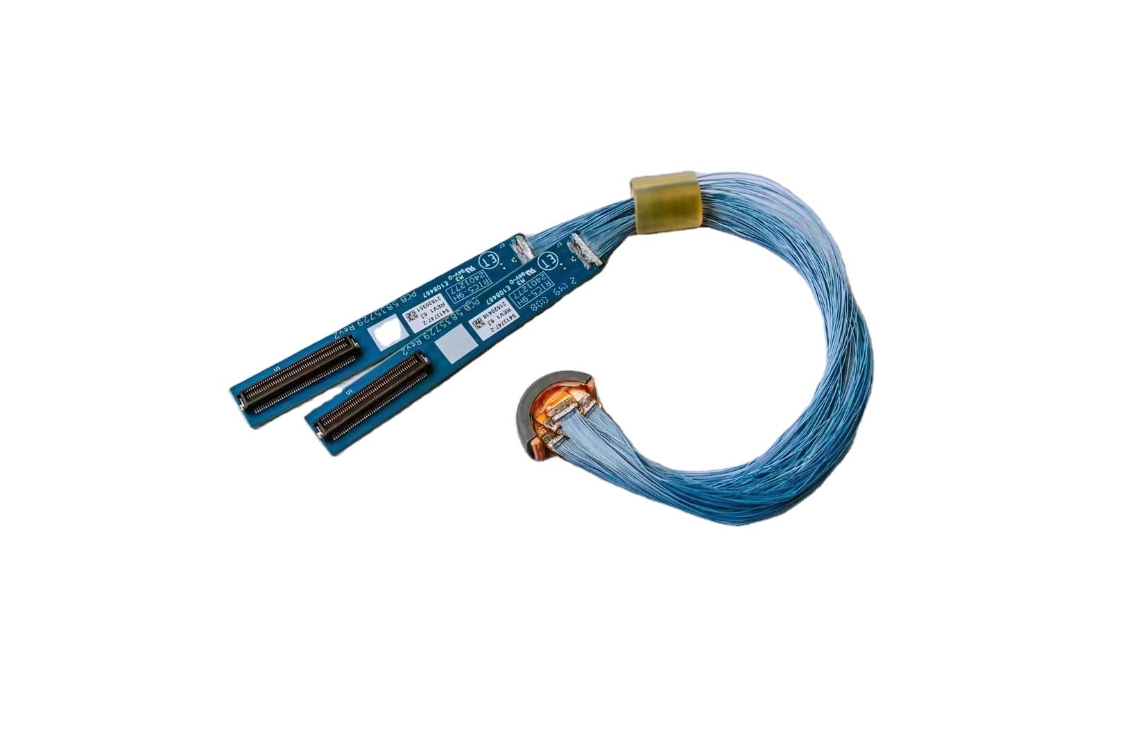 Medical Imaging Micro Coaxial Ultrasound Cable Assembly