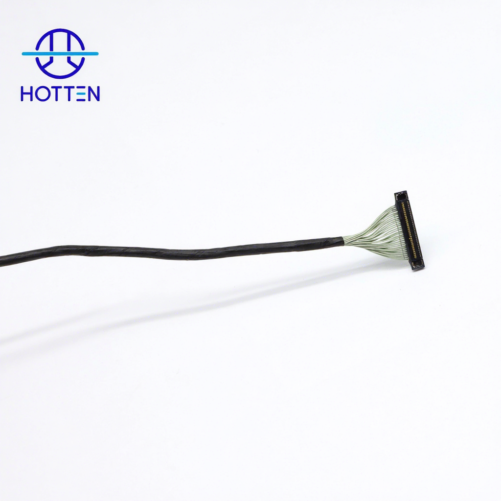 42AWG HRS DF36 30P/40P Camera Micro Coax Cable Assembly