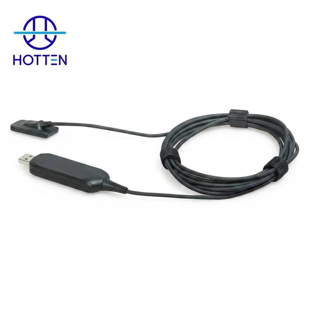 Custom 4 Core 28AWG Shielded Cable Assembly for Dental Imaging Equipment