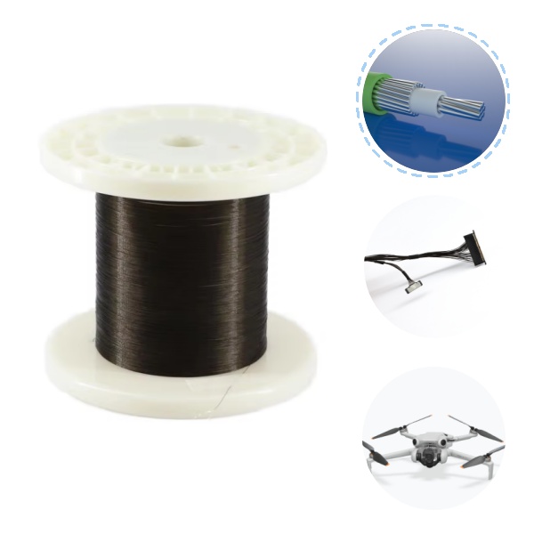 50AWG Micro Coaxial Cable Manufacturing Challenges: It’s Not Just Making the Cable Thinner