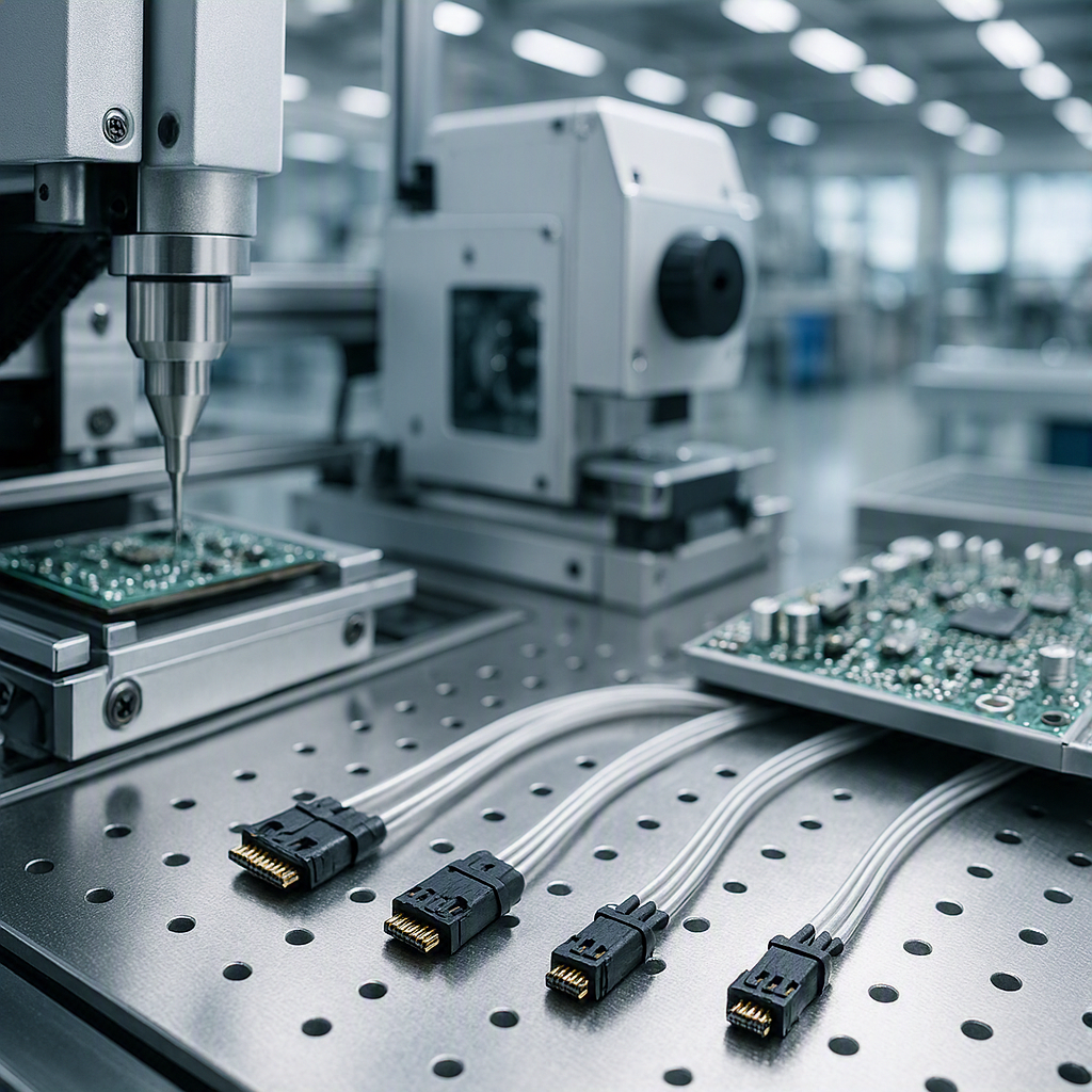 🔧Cable Assembly Solution for Leading Global Electronics Manufacturer L
