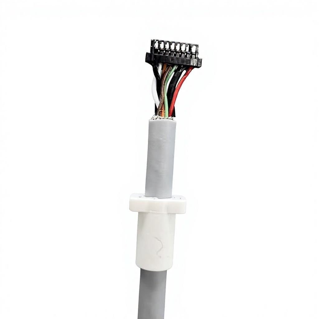 8 Core Hybrid Medical Cable Assembly | Custom Medical Signal Cable | HOTTEN