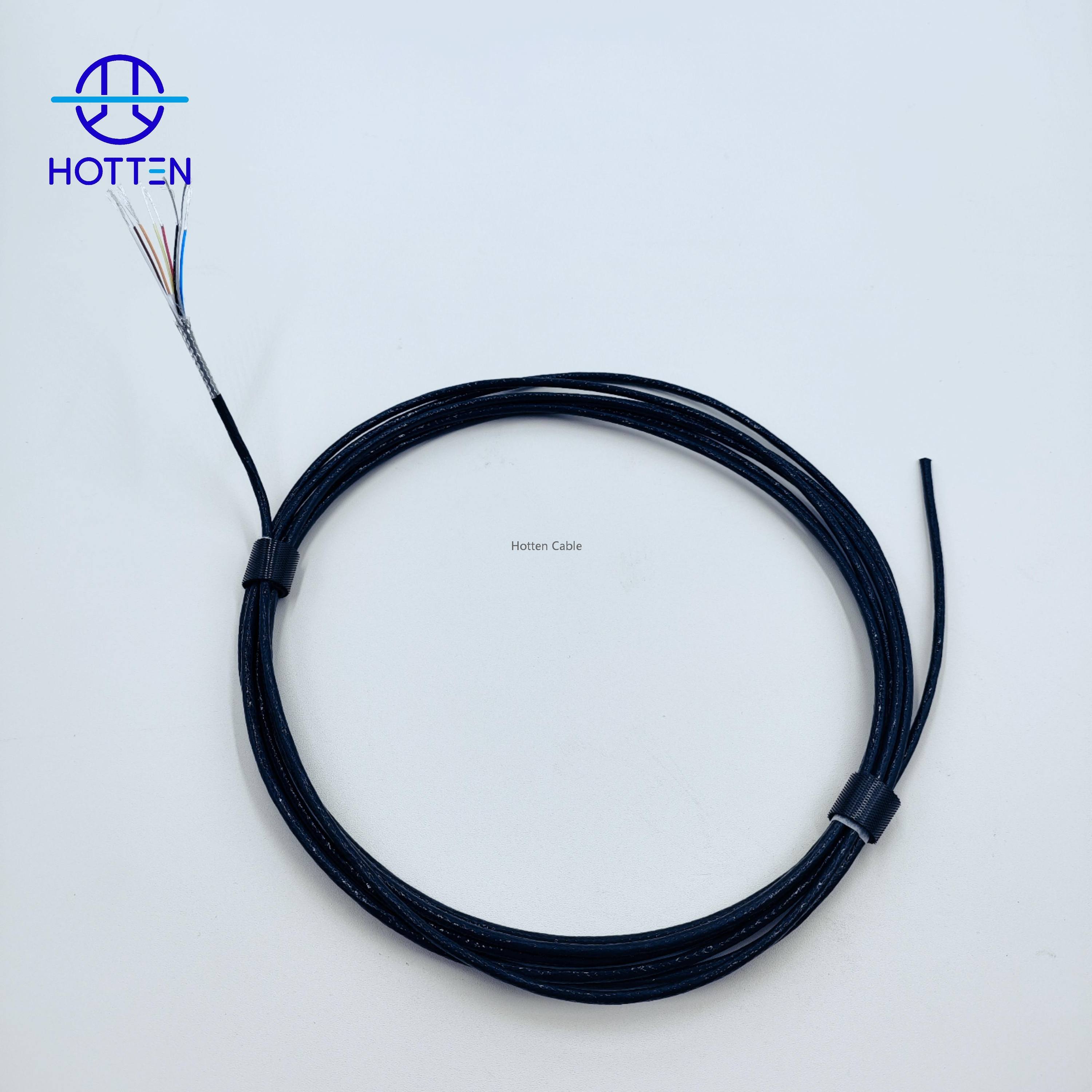 SP30-212-1 Customized Endoscope Cable with PET/PFA Insulation
