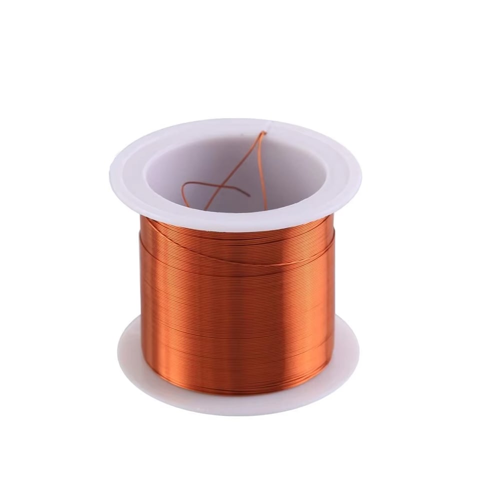 26AWG Enameled Copper Wire 0.4mm OD Magnet & Solder Insulated Precision Motherboard Repair Electrical Wires