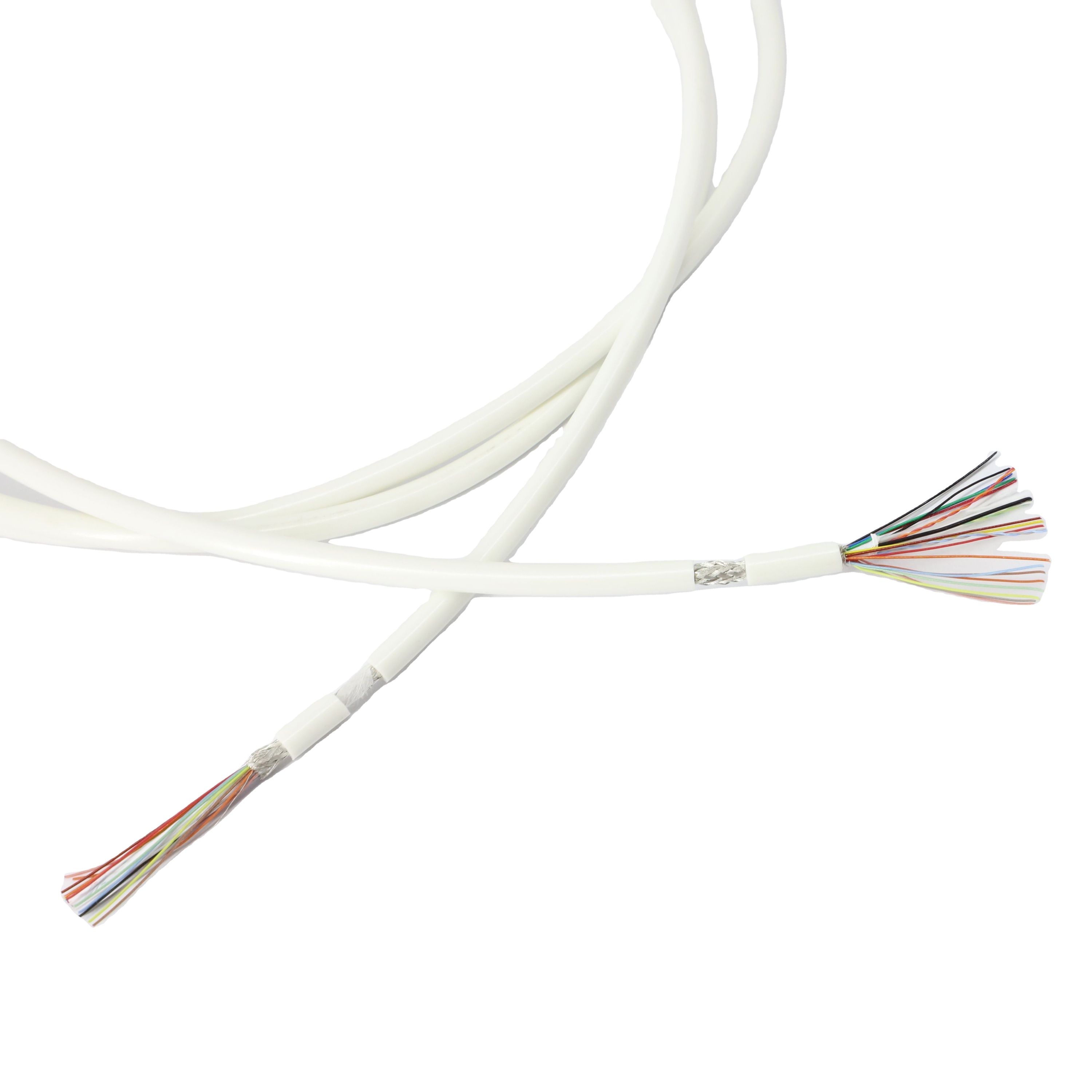 25 Core Braid Shielded 5.0mm Medical Endoscope Cable