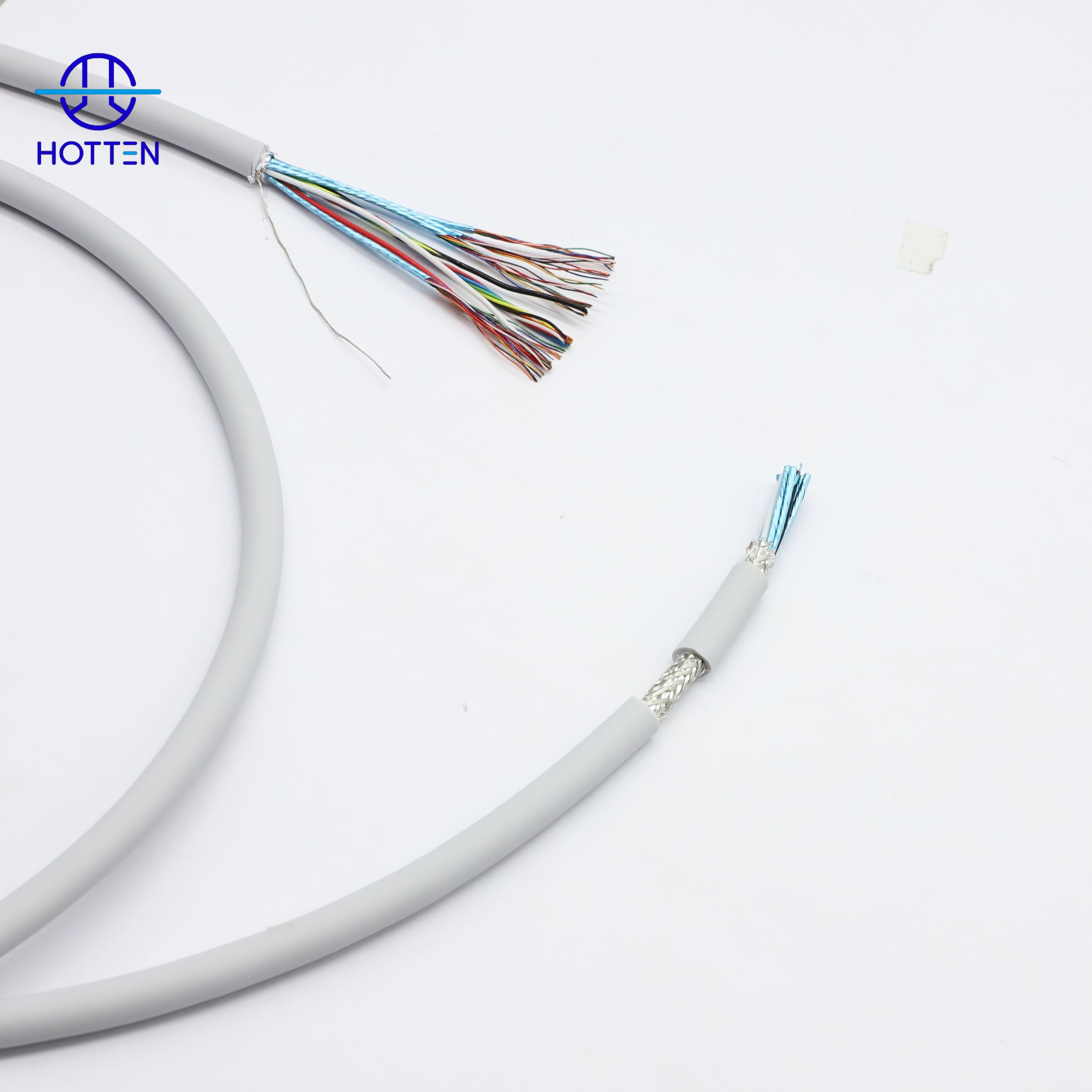 50-Core 4K HD Medical Silicone Cable