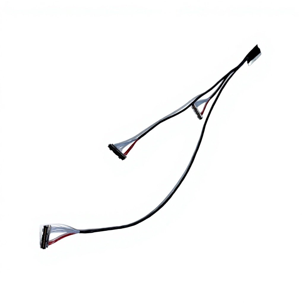 42AWG + 32AWG HRS D80 Micro Coaxial Cable Assembly for Drone