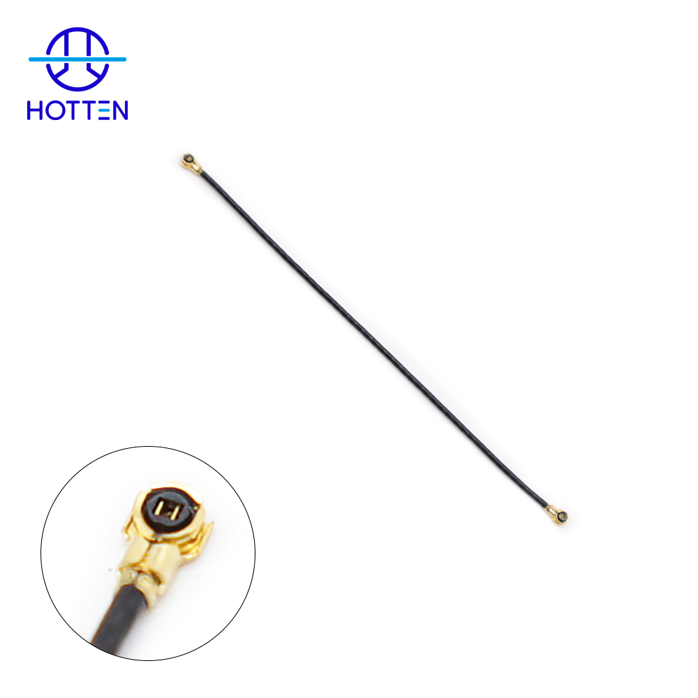 I-PEX 45Ω Micro RF Cable Assembly | Low Loss RF Coaxial Cable