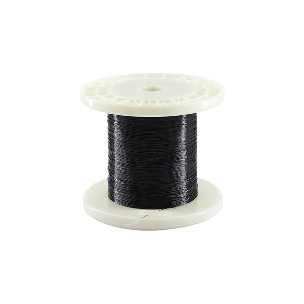 Silver Plated Copper  Conductor 50Ohm 38AWG (PET) for Mobile Phone Laptop, Tablet Coaxial Harness  0.43mm Micro-Coaxial Cable