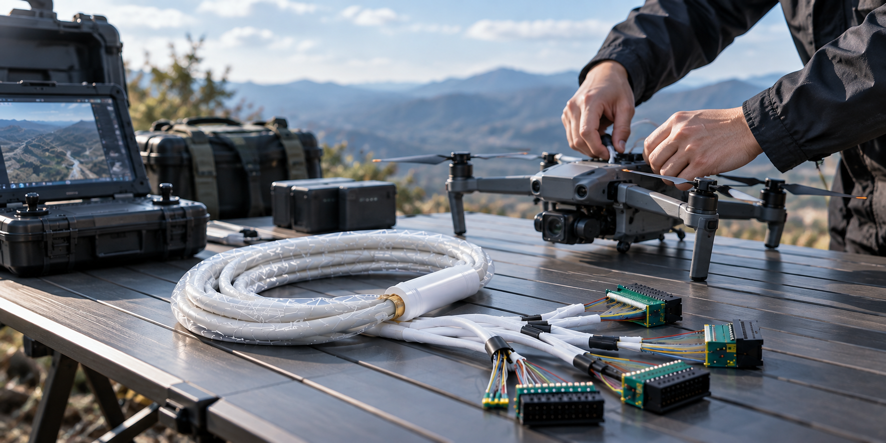 UAV Cable Assembly Solution for Industrial Drones.png