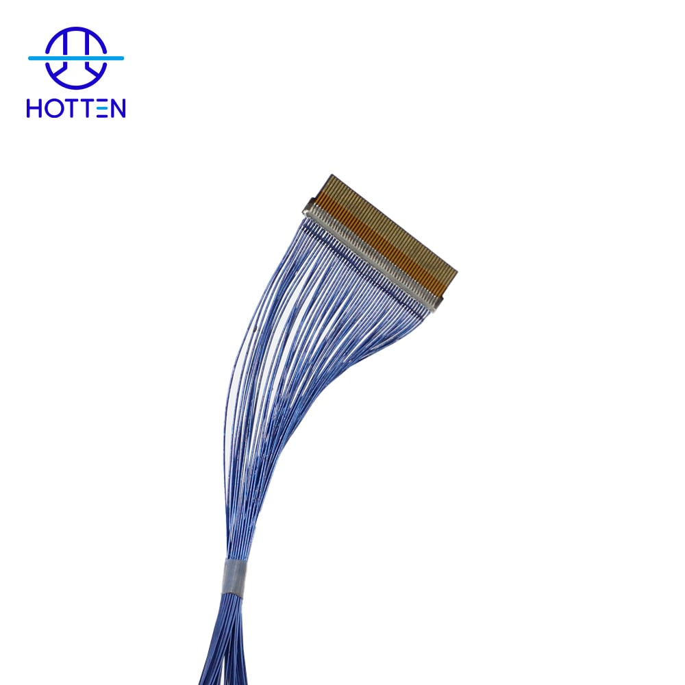 50Pin LVDS Cable Assembly for Laptop LCD Display