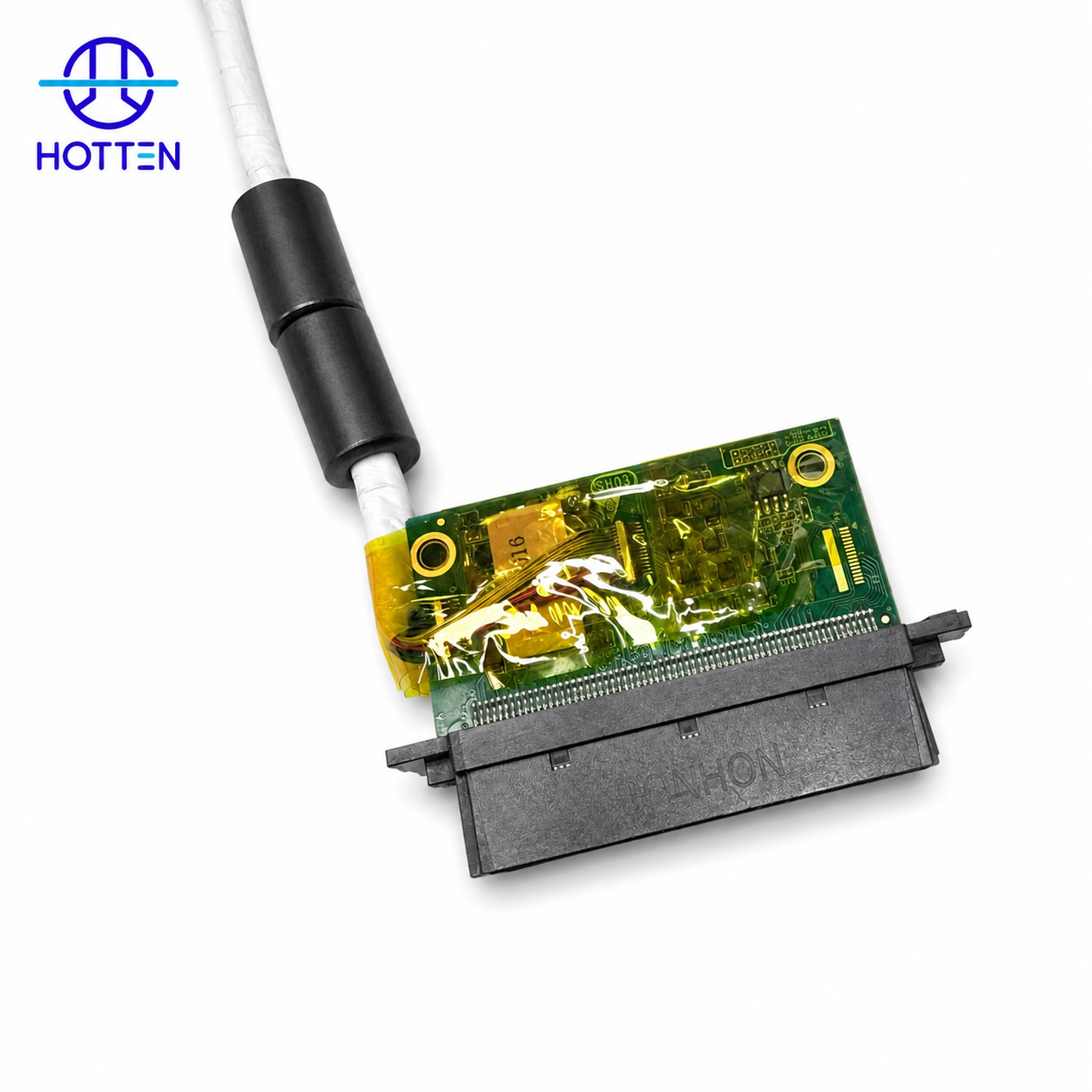 High Density Ultrasound Cable Assembly | Multi-Core Medical Cable Solution