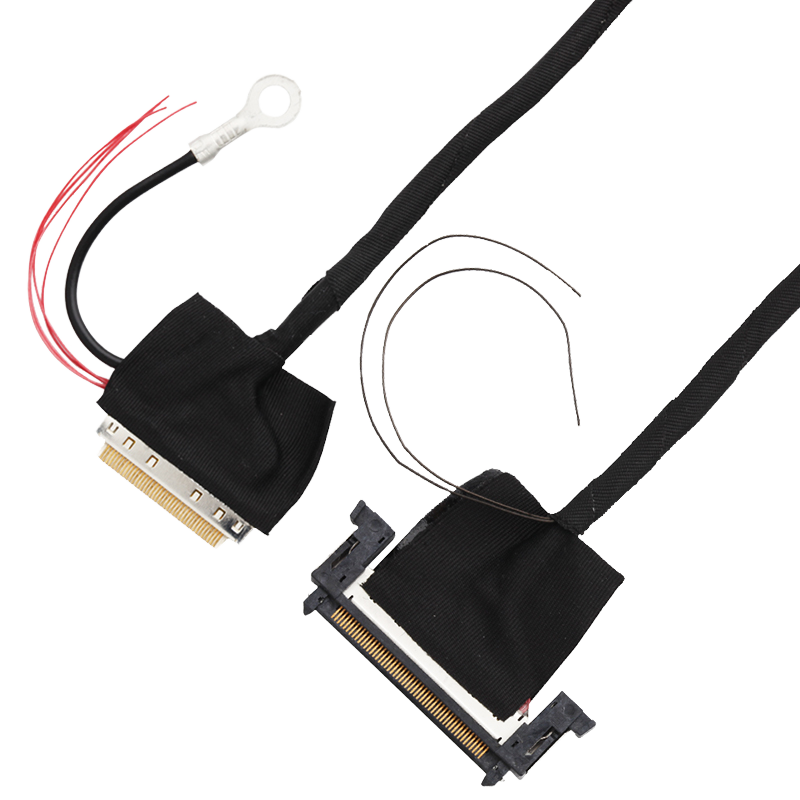 ACES 88441-40 to JAE F1-RE51HL LVDS Cable Assembly for Computer & Display
