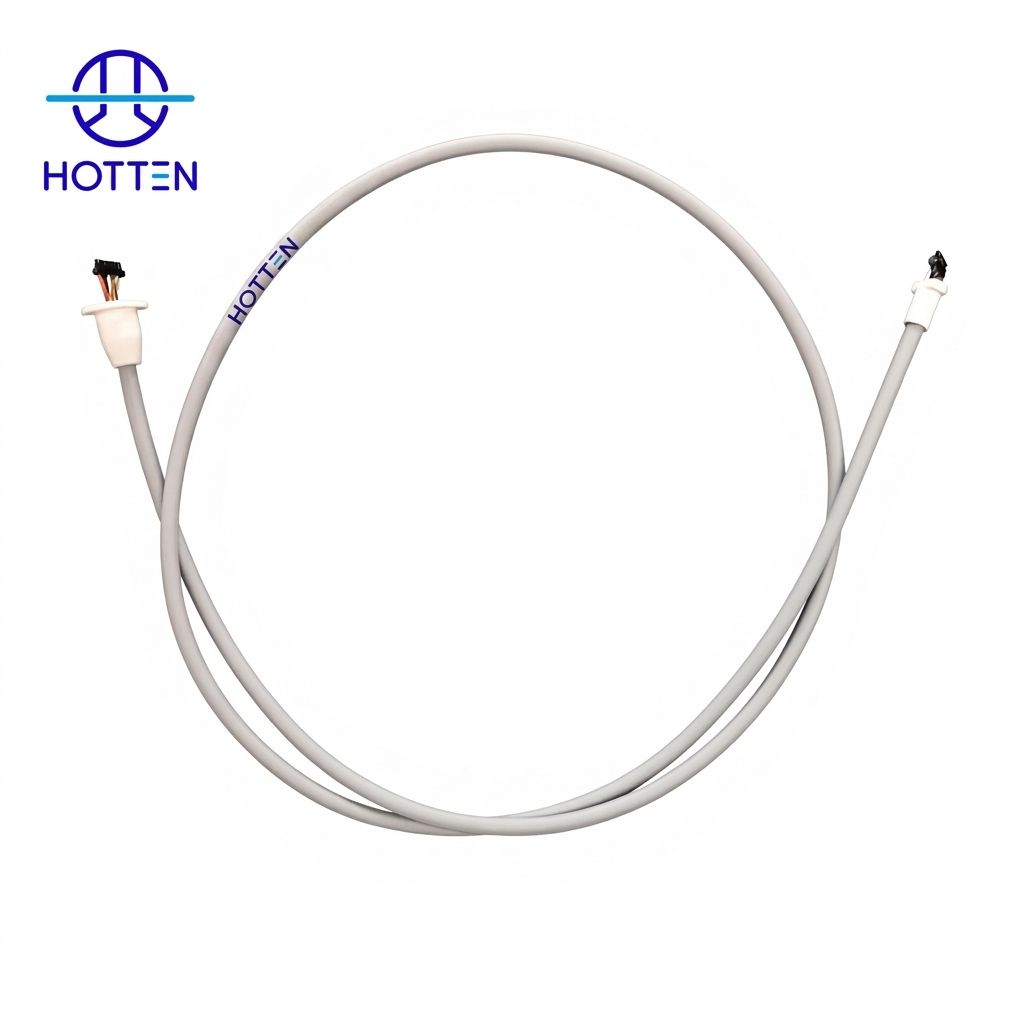 8 Core Hybrid Medical Cable Assembly | Custom Medical Signal Cable | HOTTEN