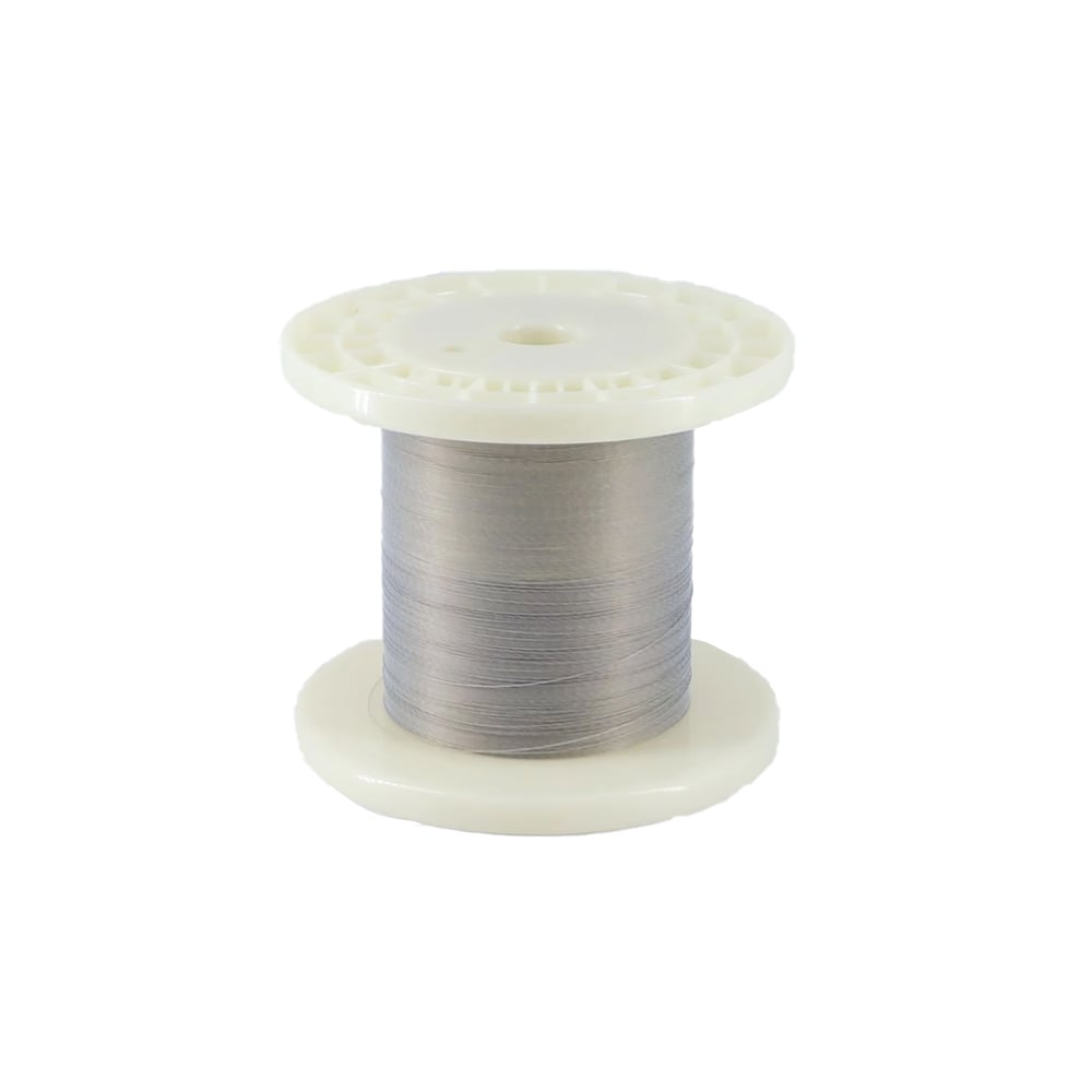 The Original Manufacturer Spot Straight  Stainless Steel Wire +PTFE Transparent Tape  Electronic Wire