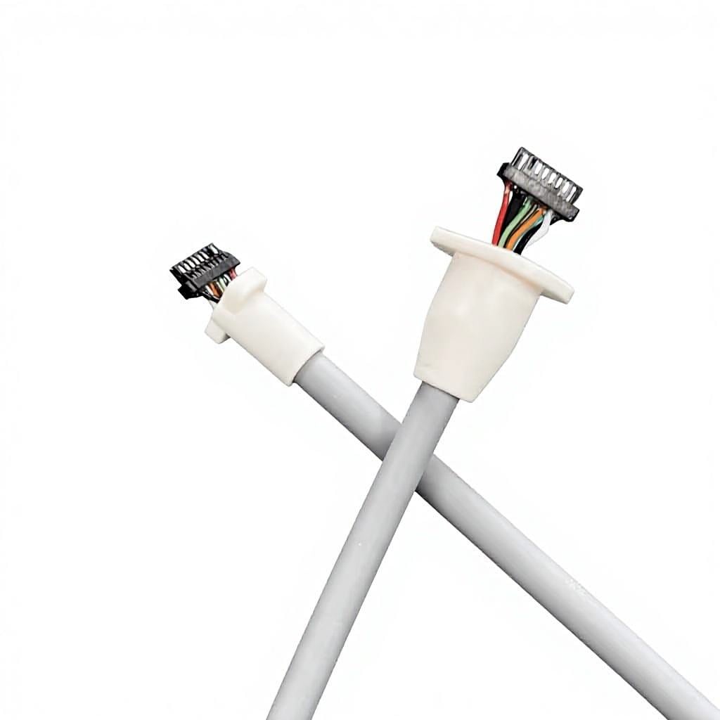 8 Core Hybrid Medical Cable Assembly | Custom Medical Signal Cable | HOTTEN