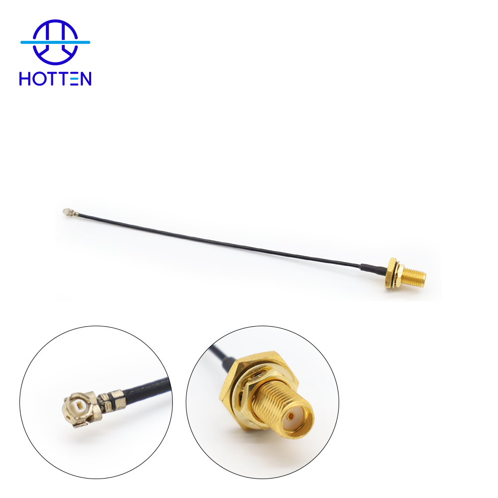 U.FL 1.37mm 6GHz Micro Coaxial RF Cable Assembly | HOTTEN