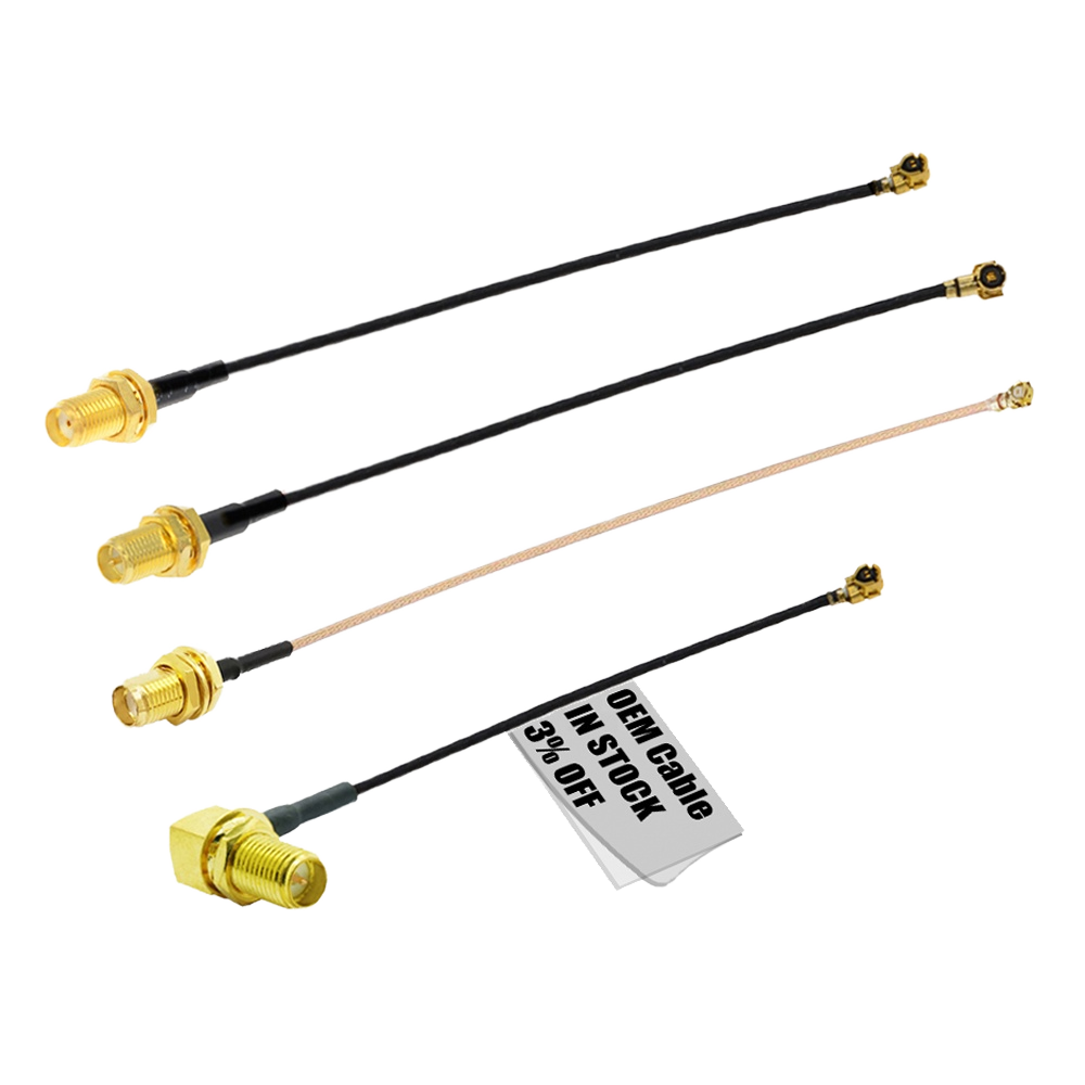 U.FL 1.37mm 6GHz Micro Coaxial RF Cable Assembly | HOTTEN