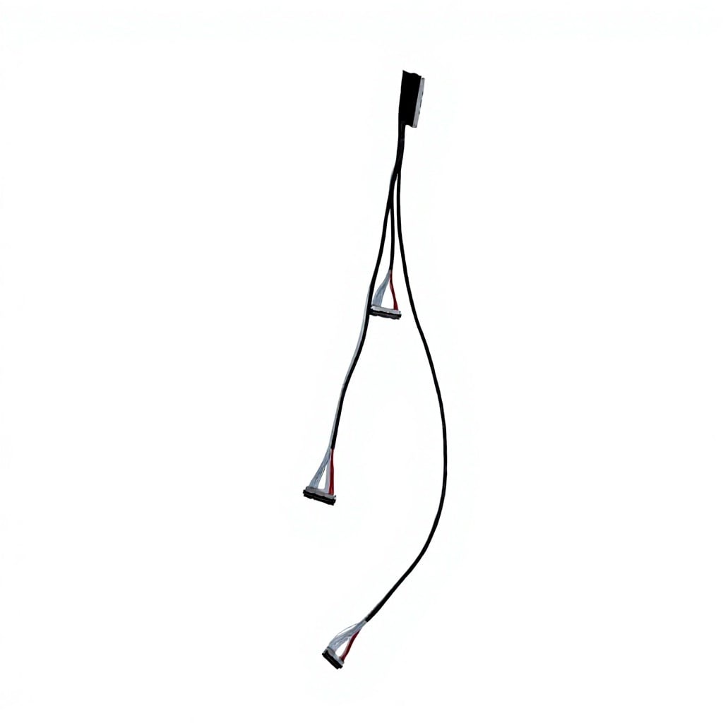 42AWG + 32AWG HRS D80 Micro Coaxial Cable Assembly for Drone