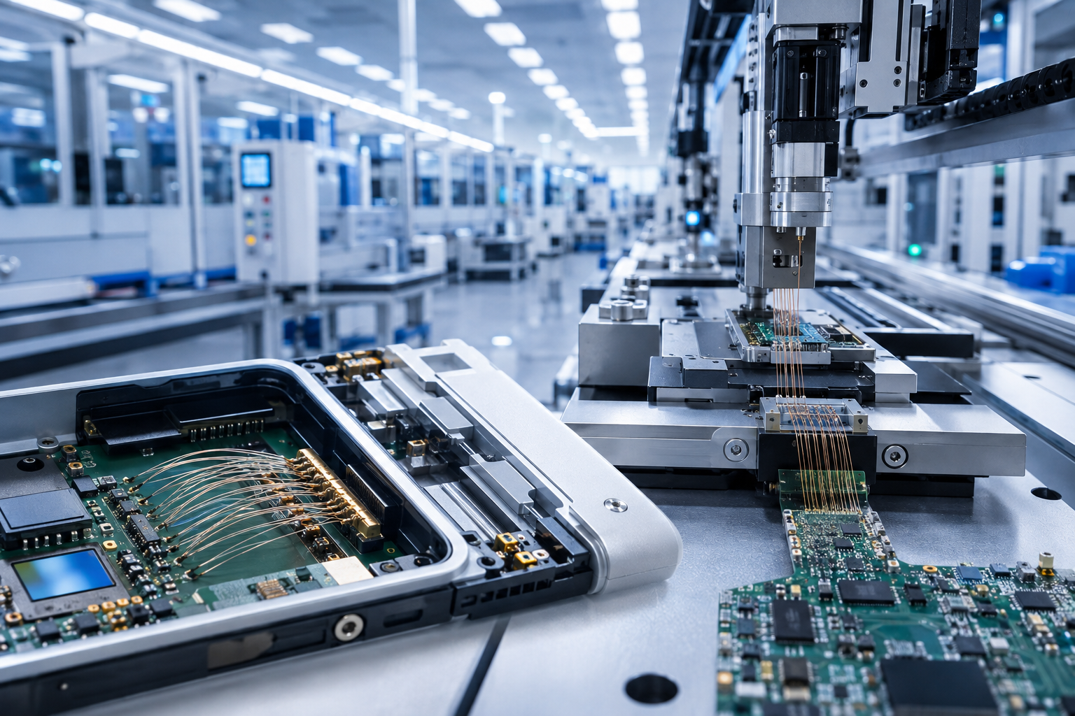 🔬 Fine Electronic Wire Solution for Electronics Manufacturing
