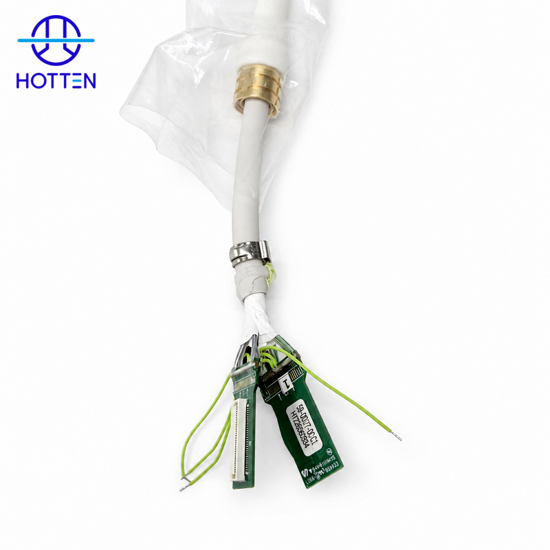84-Core 38AWG Medical Ultrasound Probe Cable Assembly