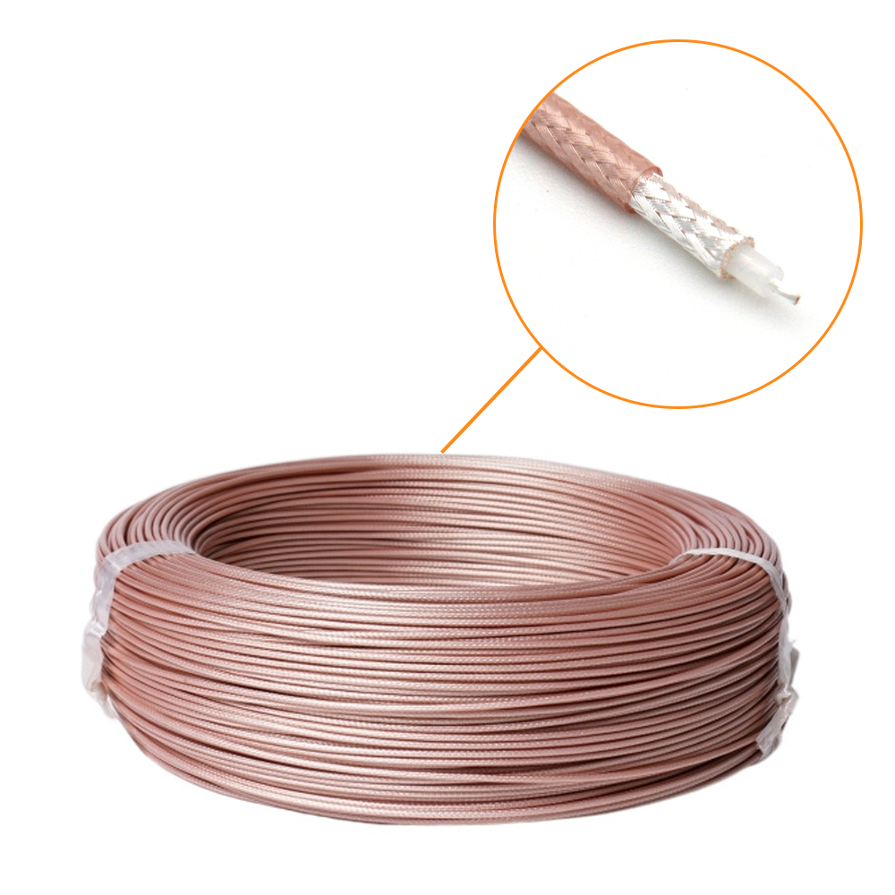 RG178 Coaxial Cable Assembly Ultra Thin Flexible RF Cable