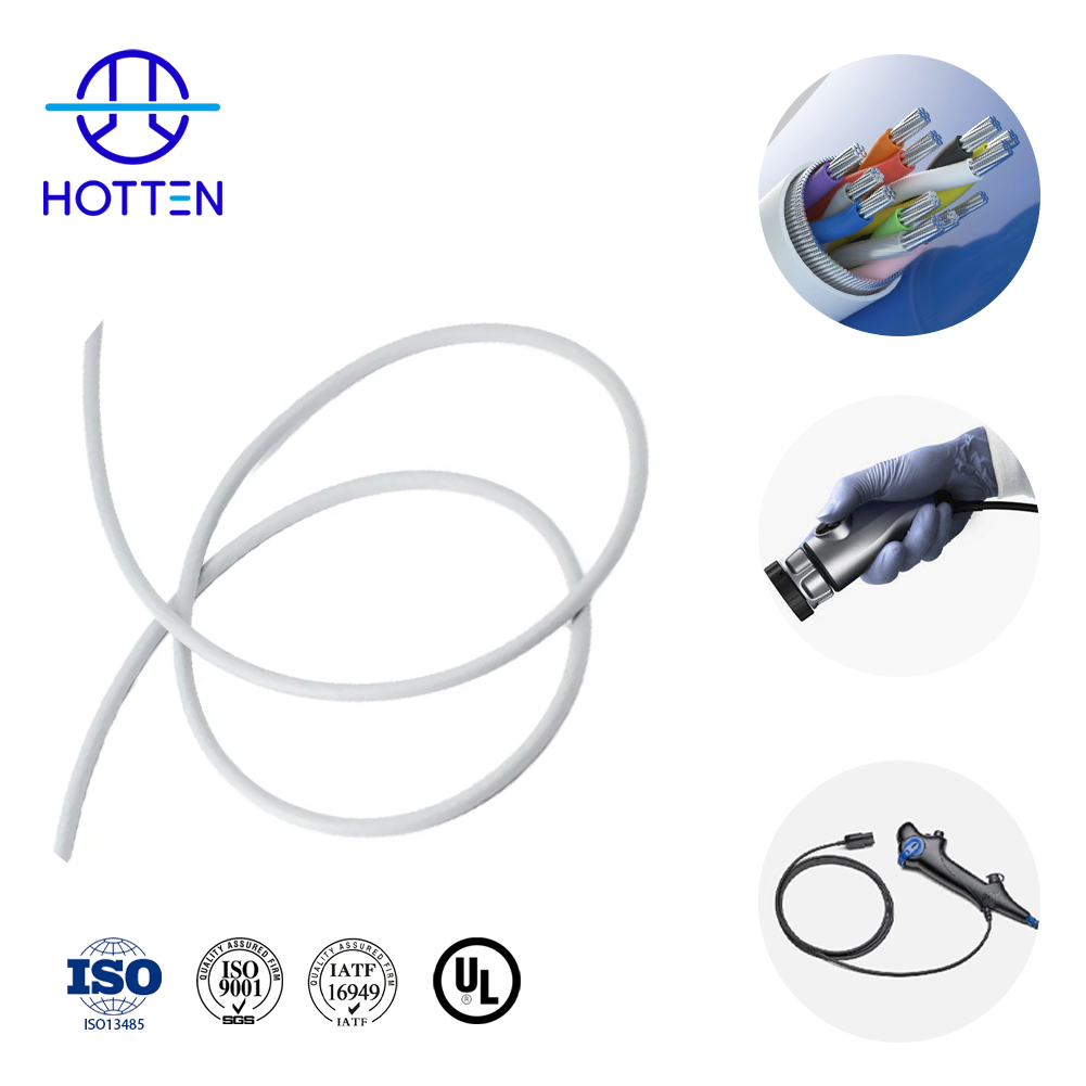 12C Silicone Super Soft Flexible Medical HD Endoscope Cable