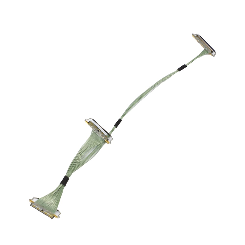 42AWG HRS DF81 30-Pin Micro Coaxial Drone Cable Assembly 