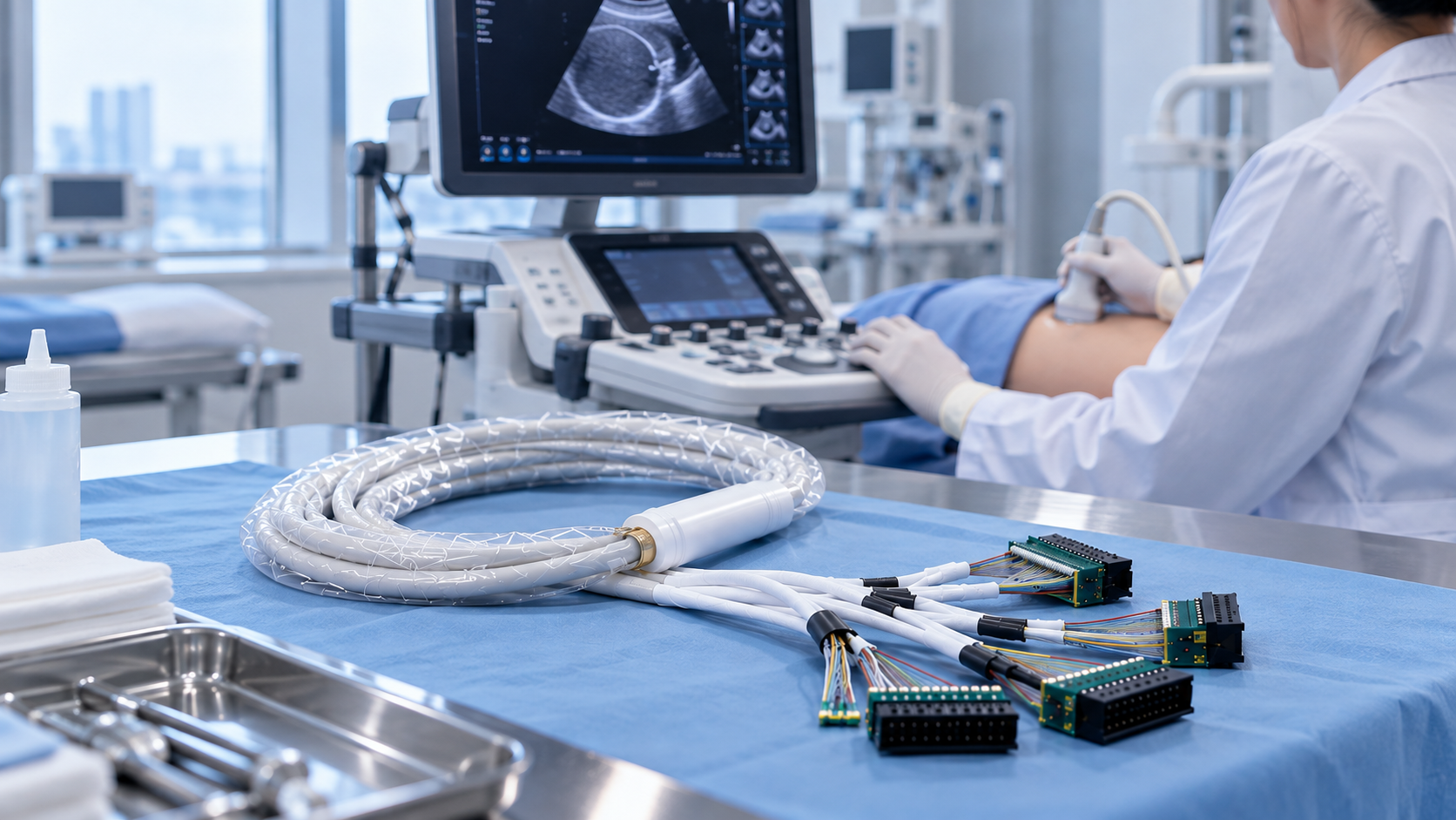 Medical Ultrasound Cable Assembly Solution for High-Density Signal Transmission.png