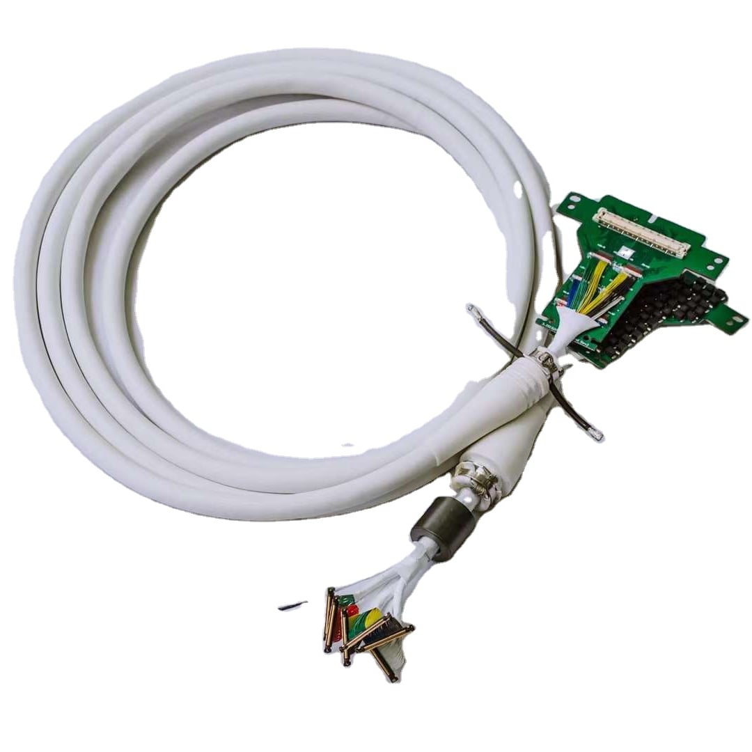 Medical Imaging Micro Coaxial Ultrasound Cable Assembly