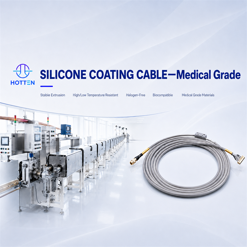 When Choosing an Ultrasound Probe Cable Supplier, Do Not Overlook Silicone Surface Treatment Technology