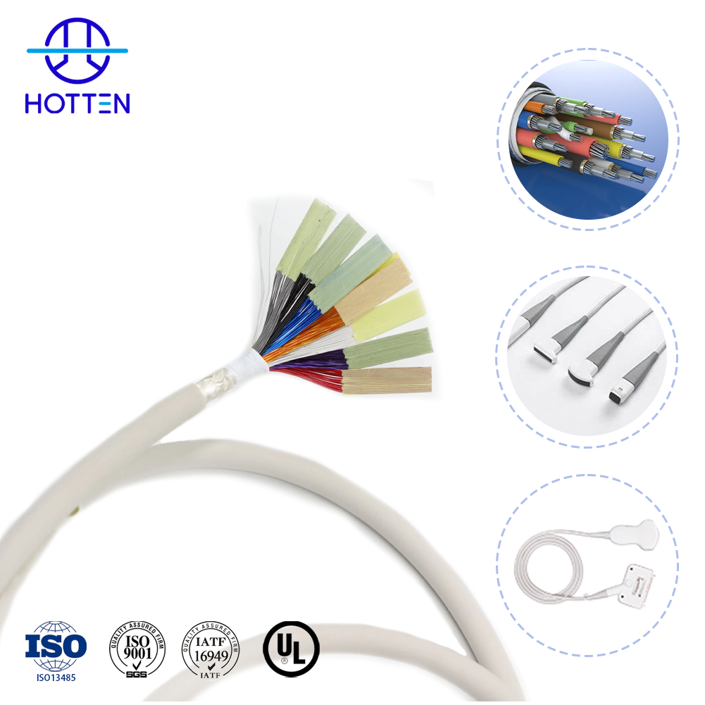 How to Select Micro Coaxial Cable for Ultrasound Probe Applications