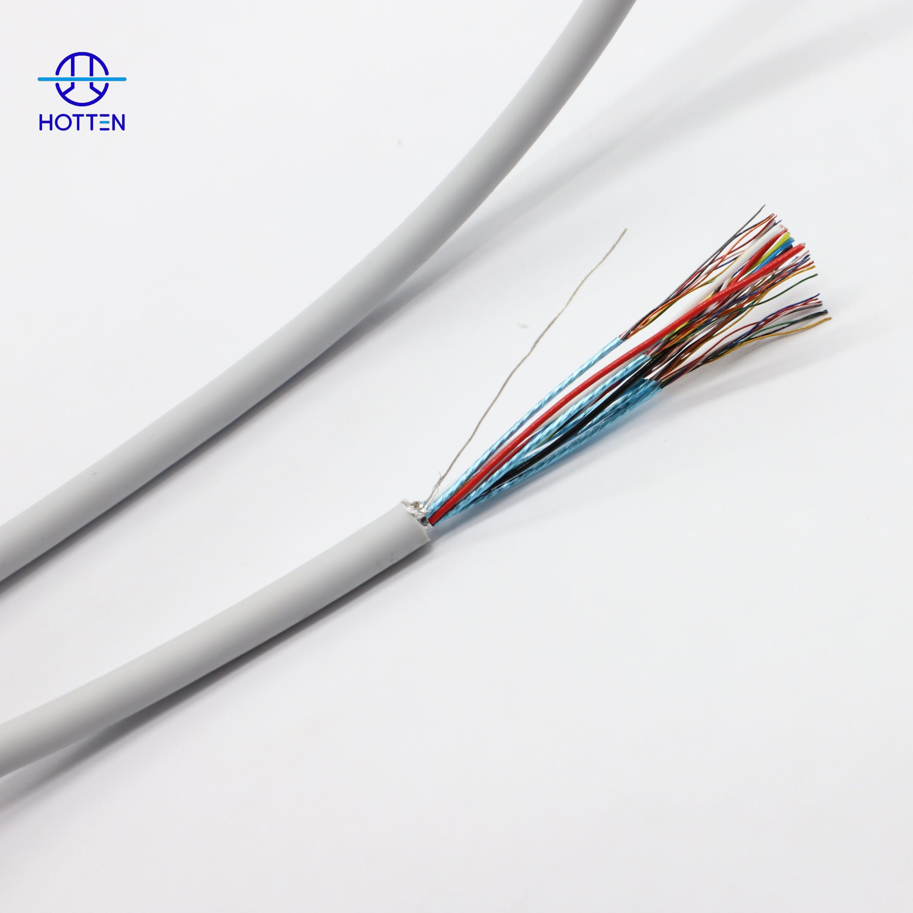 50-Core 4K HD Medical Silicone Cable